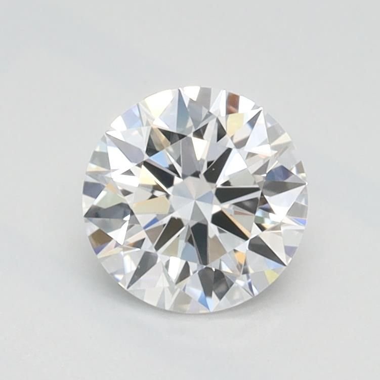 0.57ct D VS1 Rare Carat Ideal Cut Round Lab Grown Diamond