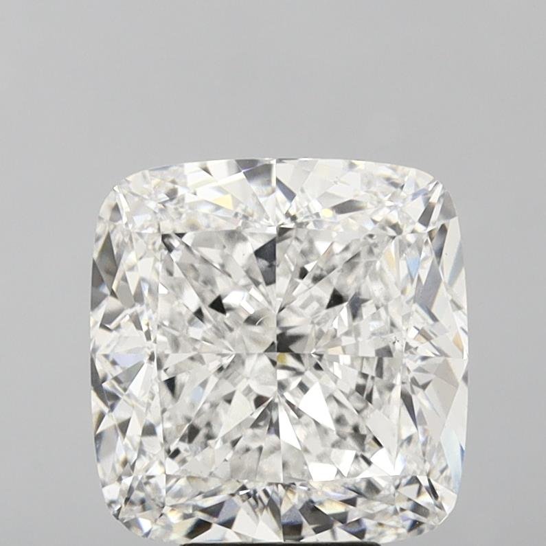 9.01ct F VS1 Rare Carat Ideal Cut Cushion Lab Grown Diamond