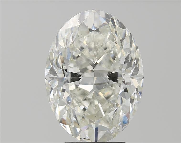 5.02ct I SI2 Very Good Cut Oval Diamond