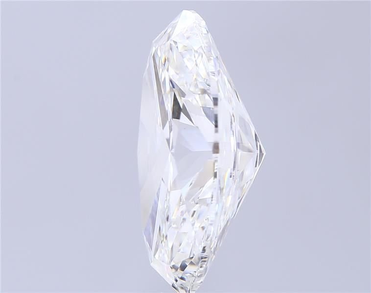 15.11ct F VS1 Rare Carat Ideal Cut Oval Lab Grown Diamond