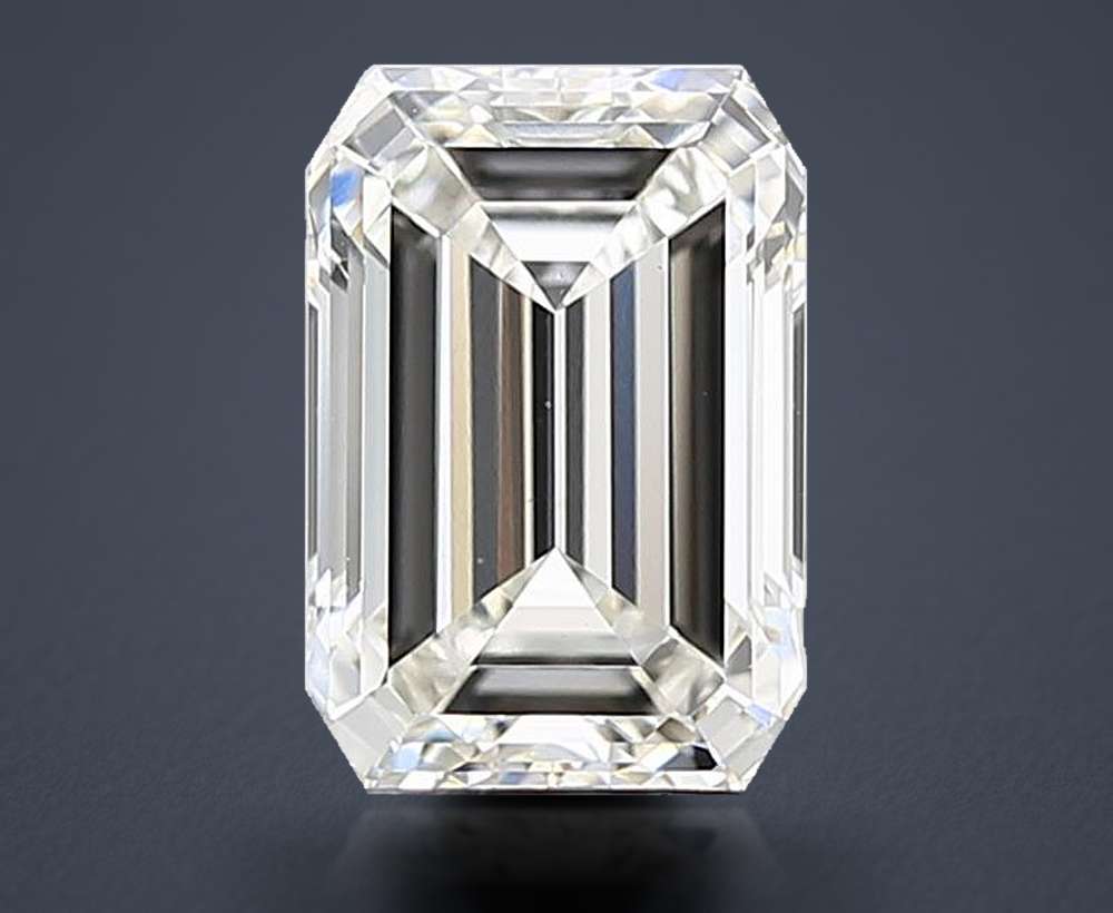 2.60 Carat Emerald Lab Diamond
