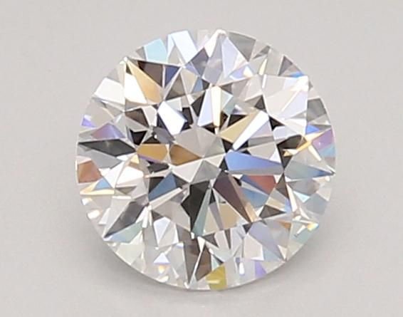 0.73ct D VS1 Rare Carat Ideal Cut Round Lab Grown Diamond