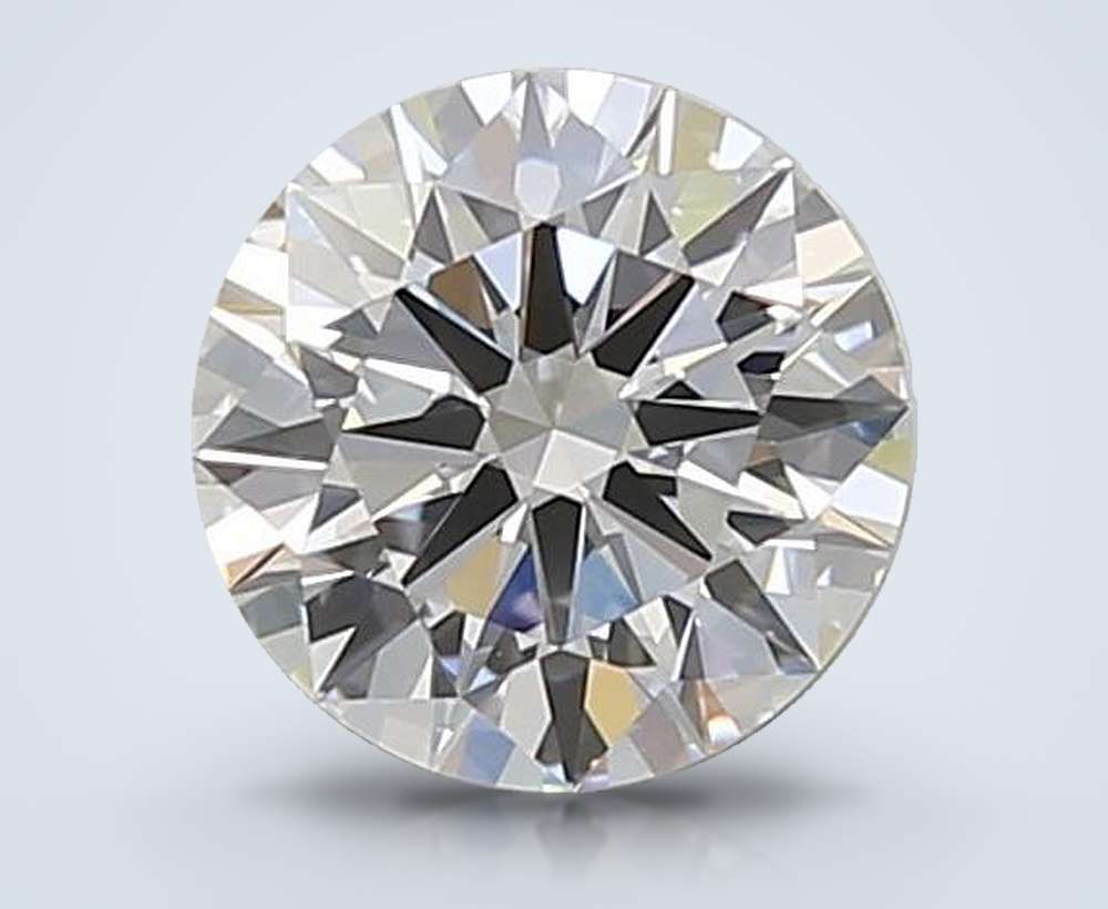 1.00 Carat Round Lab Diamond