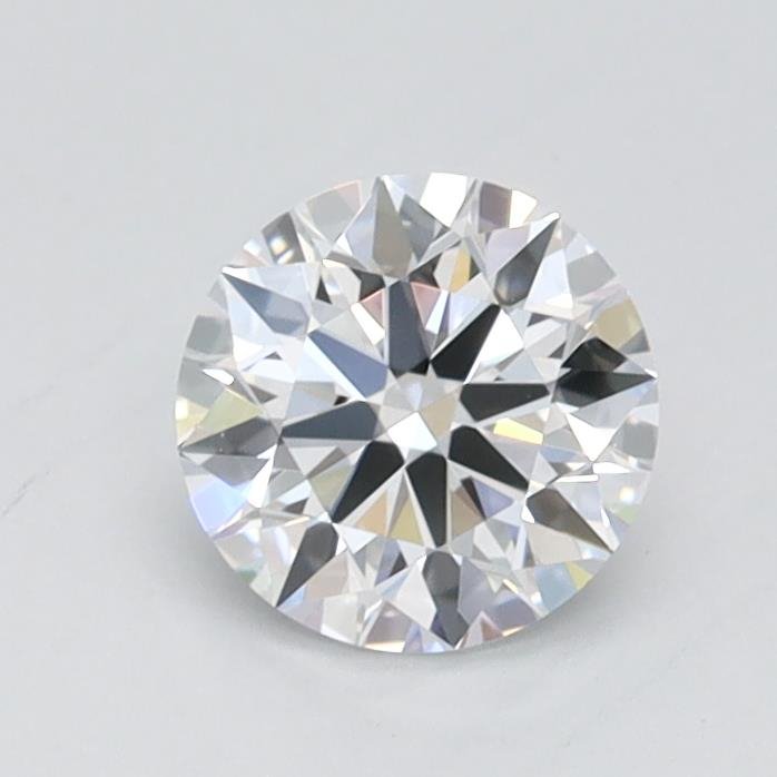 0.50ct D FL Rare Carat Ideal Cut Round Lab Grown Diamond