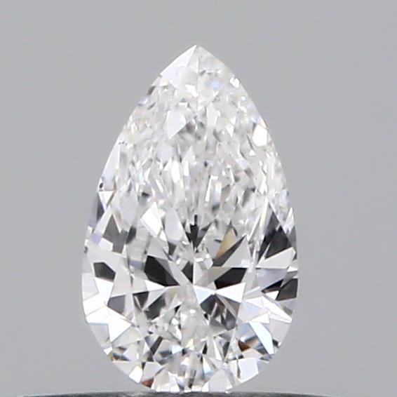 0.30ct E VS1 Rare Carat Ideal Cut Pear Lab Grown Diamond