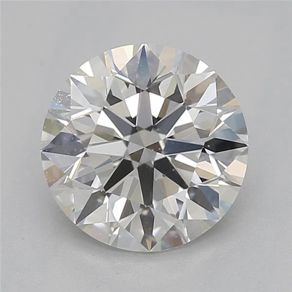 0.90ct J SI2 Rare Carat Ideal Cut Round Diamond