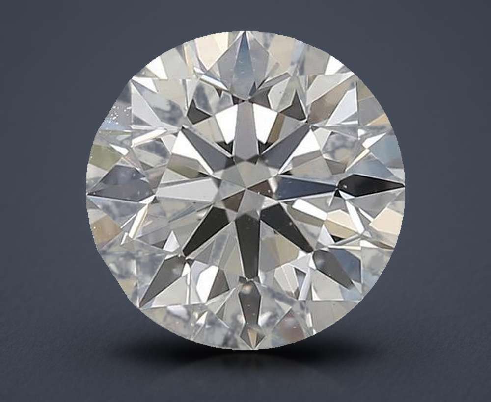 0.90 Carat Round Natural Diamond
