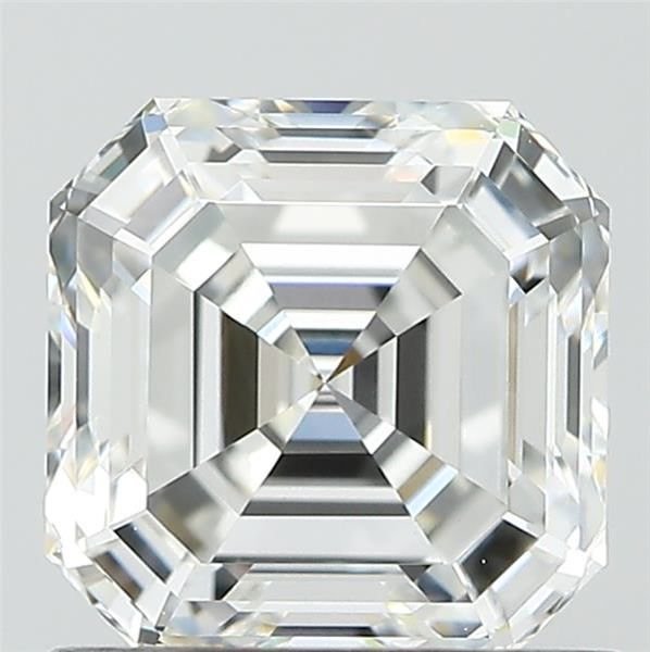 1.03ct E VVS2 Rare Carat Ideal Cut Asscher Lab Grown Diamond