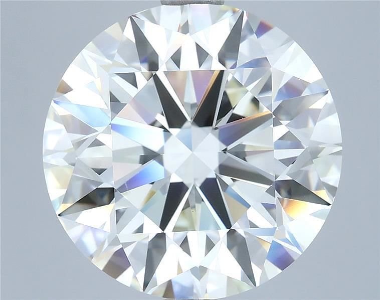 8.01ct I VS1 Excellent Cut Round Diamond