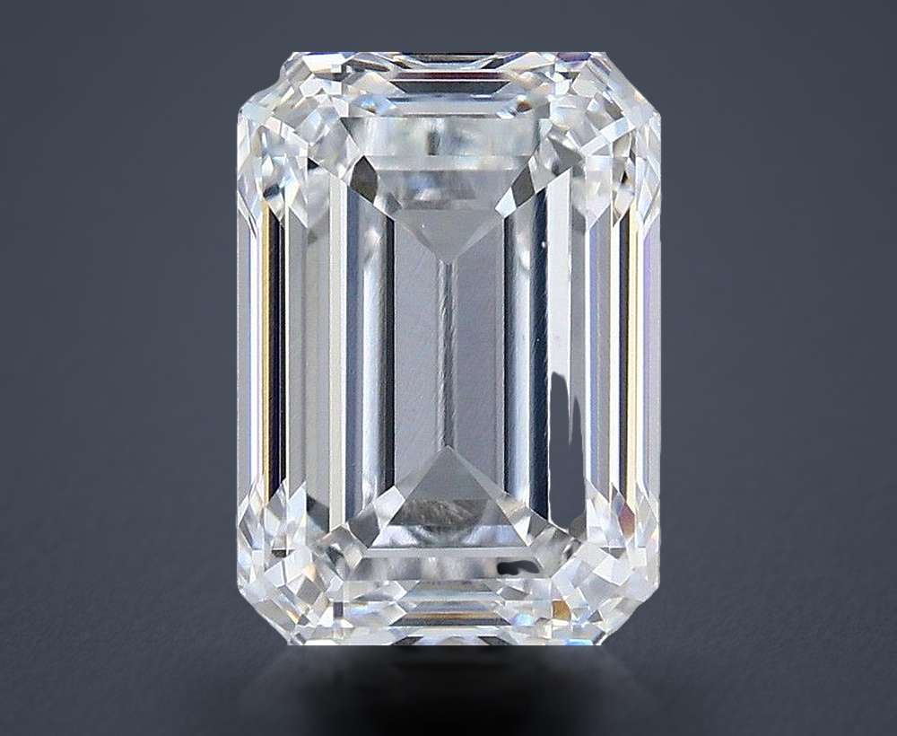 4.00 Carat Emerald Lab Diamond
