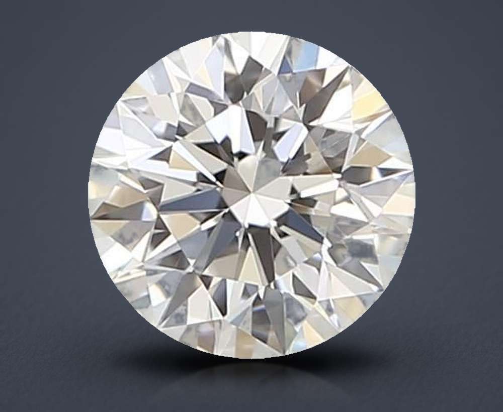 0.36 Carat Round Natural Diamond