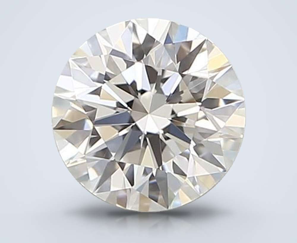 0.36 Carat Round Natural Diamond