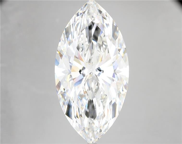 15.08ct F VVS2 Excellent Cut Marquise Lab Grown Diamond