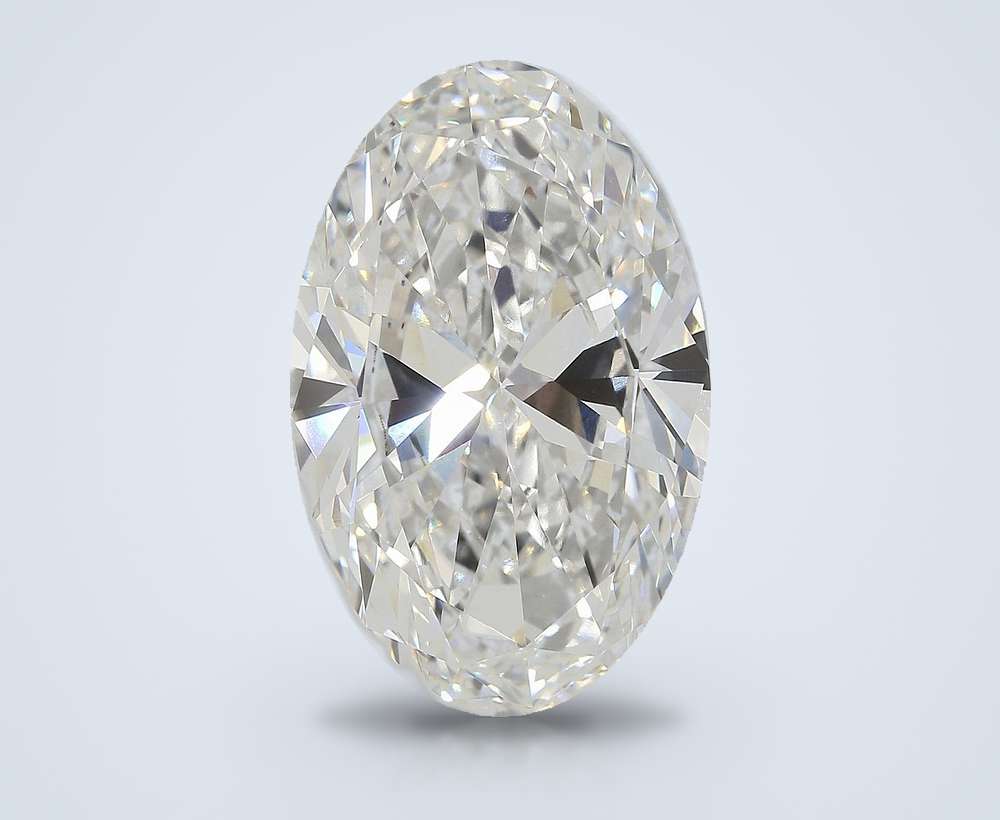 15.12 Carat Oval Lab Diamond