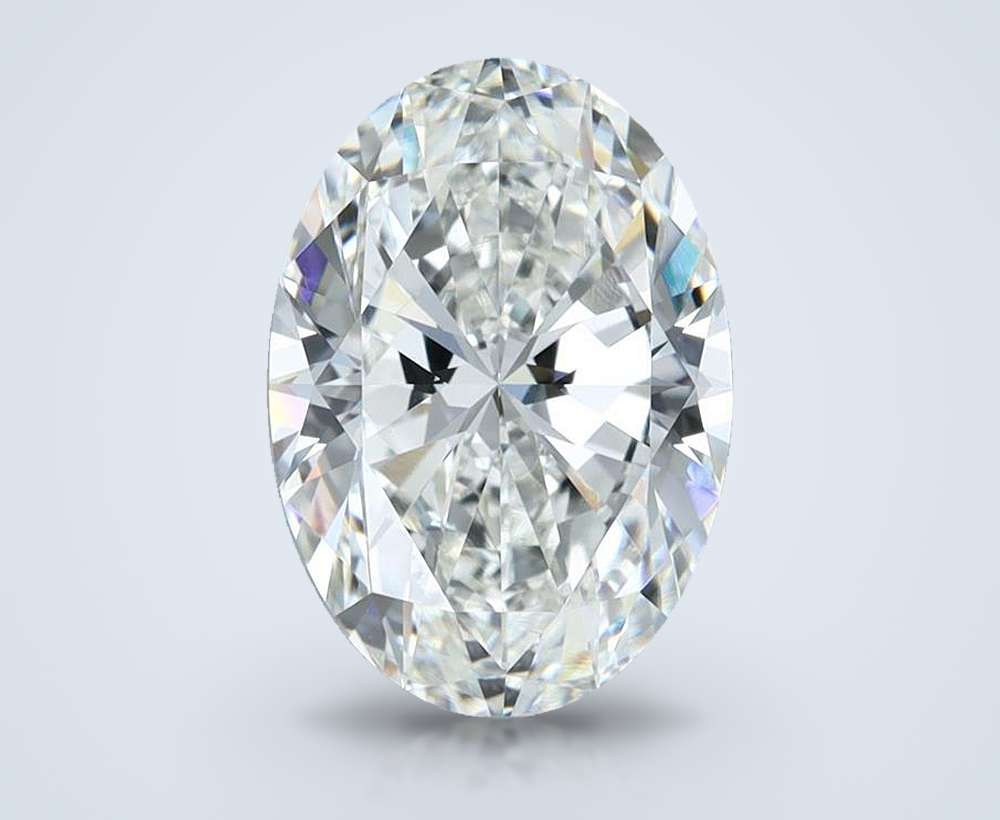 3.10 Carat Oval Natural Diamond