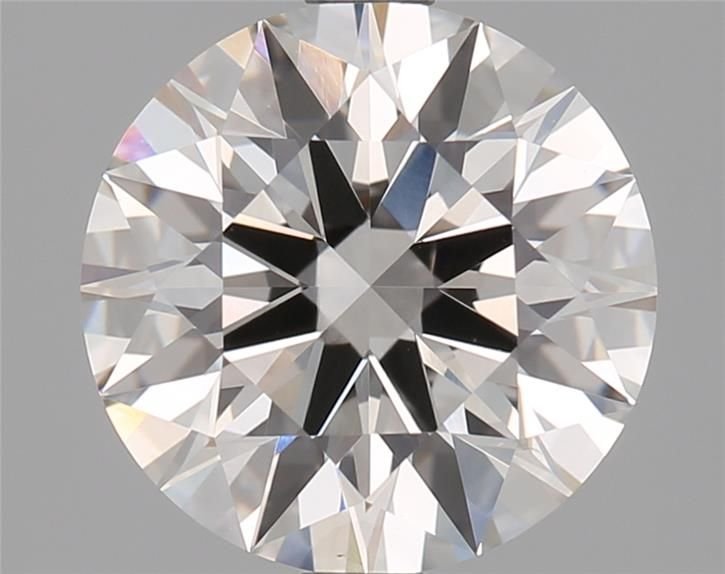 2.41ct I VVS2 Excellent Cut Round Lab Grown Diamond