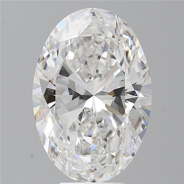 7.54 Carat Oval Lab Diamond