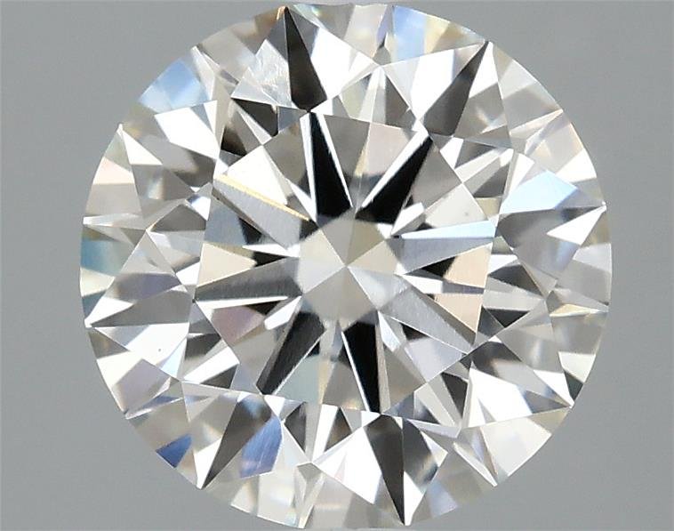 2.09ct H VS1 Rare Carat Ideal Cut Round Lab Grown Diamond