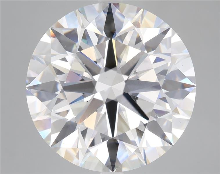 14.03ct F VS1 Rare Carat Ideal Cut Round Lab Grown Diamond