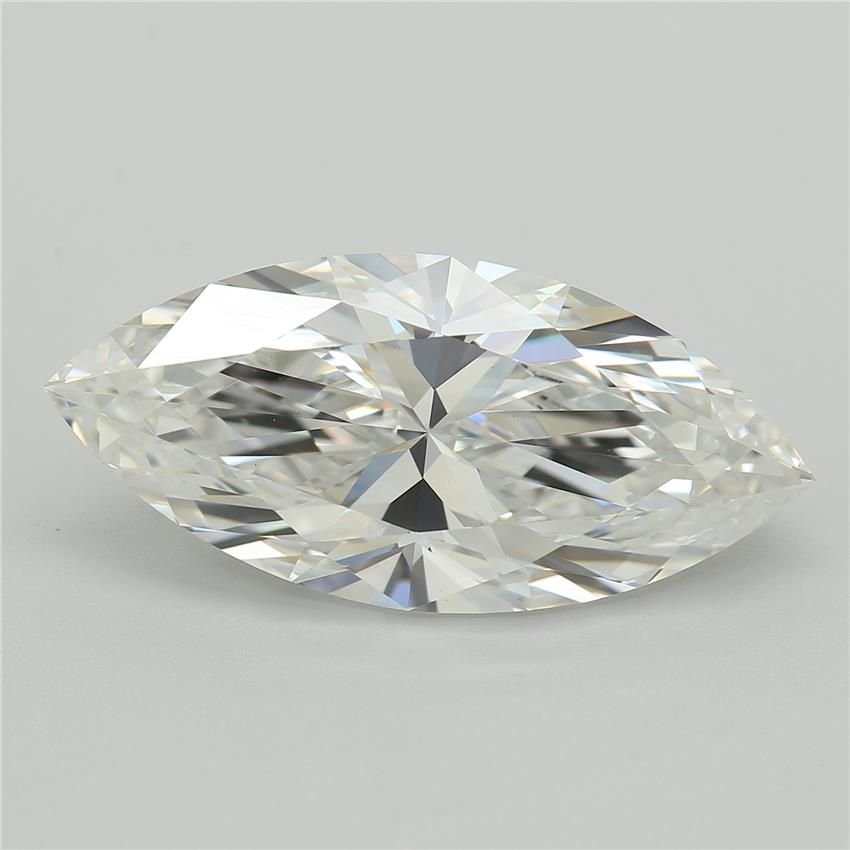 3.83ct E VS1 Rare Carat Ideal Cut Marquise Lab Grown Diamond
