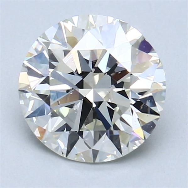 1.70ct J VS2 Rare Carat Ideal Cut Round Diamond