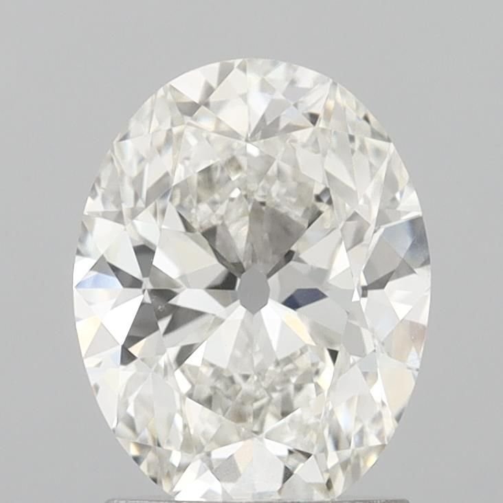 1.81 Carat Oval Lab Diamond