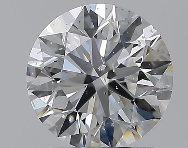 1.03ct E SI2 Excellent Cut Round Diamond