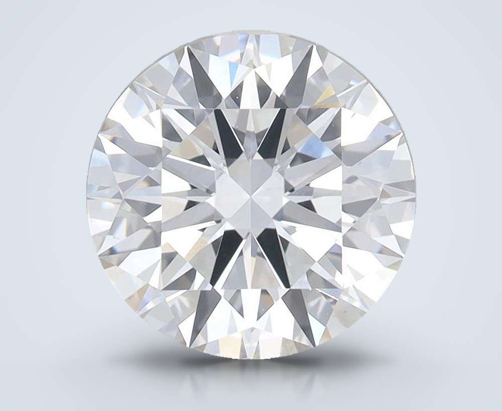 3.50 Carat Round Lab Diamond