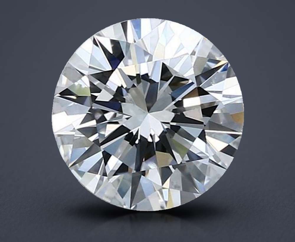 2.10 Carat Round Natural Diamond