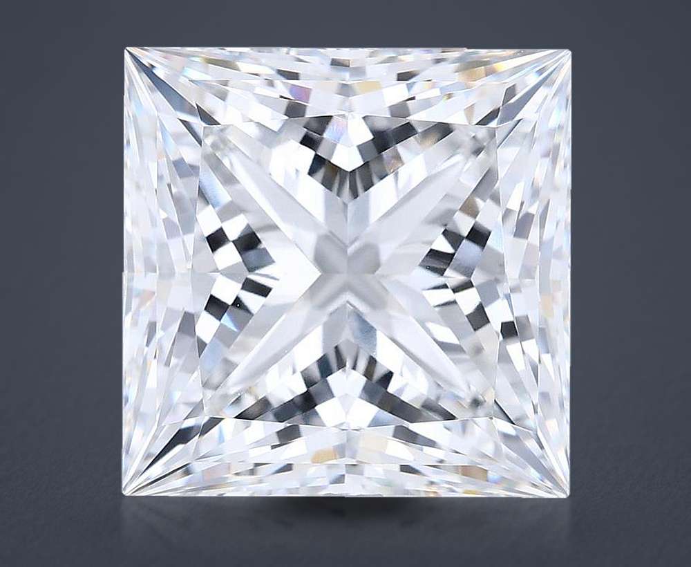 9.11 Carat Princess Lab Diamond