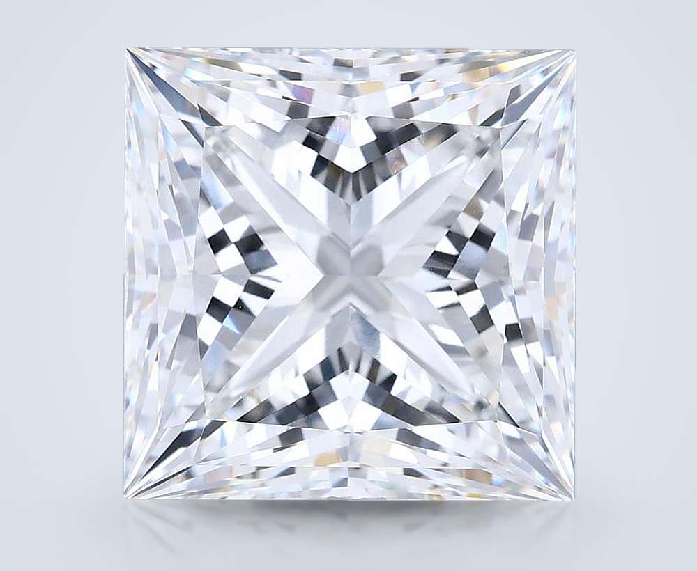 9.11 Carat Princess Lab Diamond