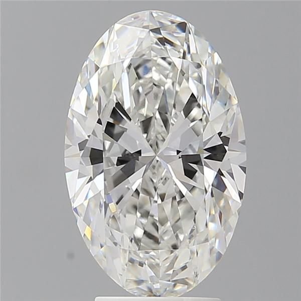 4.00 Carat Oval Lab Diamond
