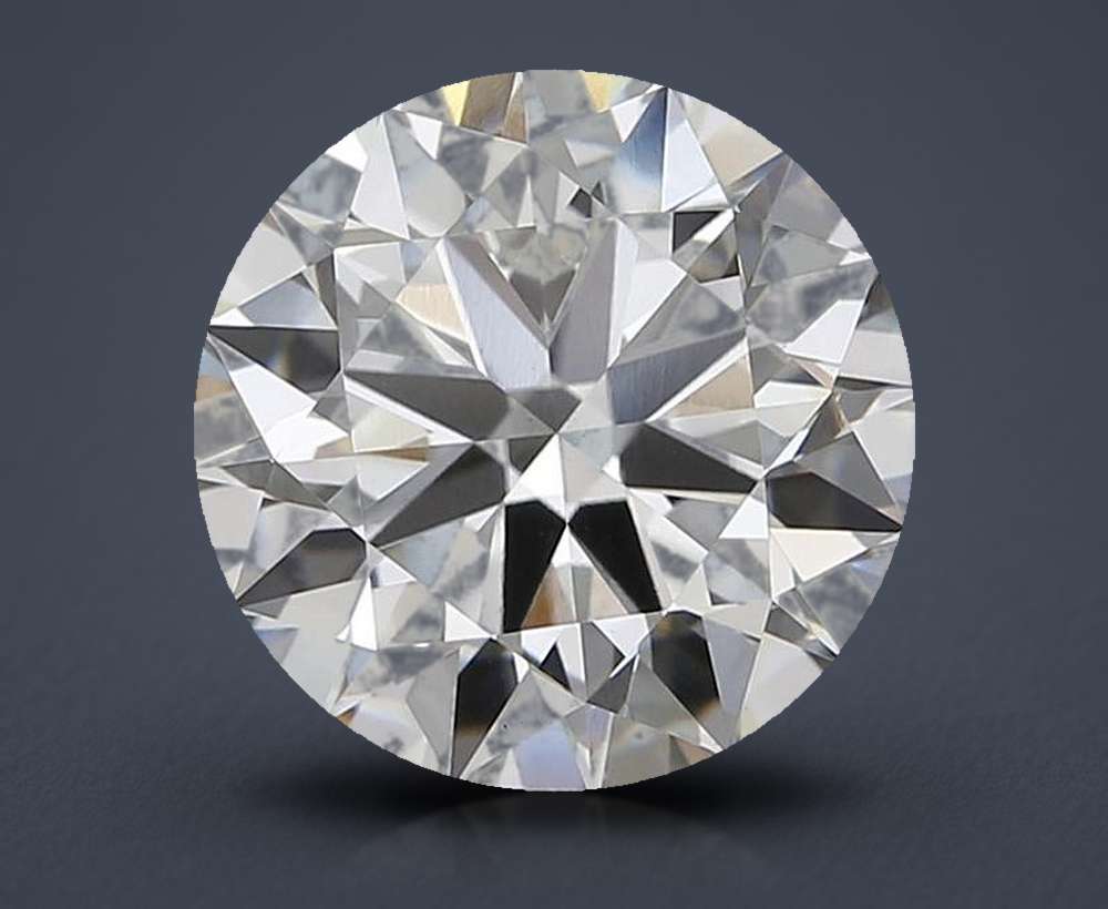 2.20 Carat Round Lab Diamond
