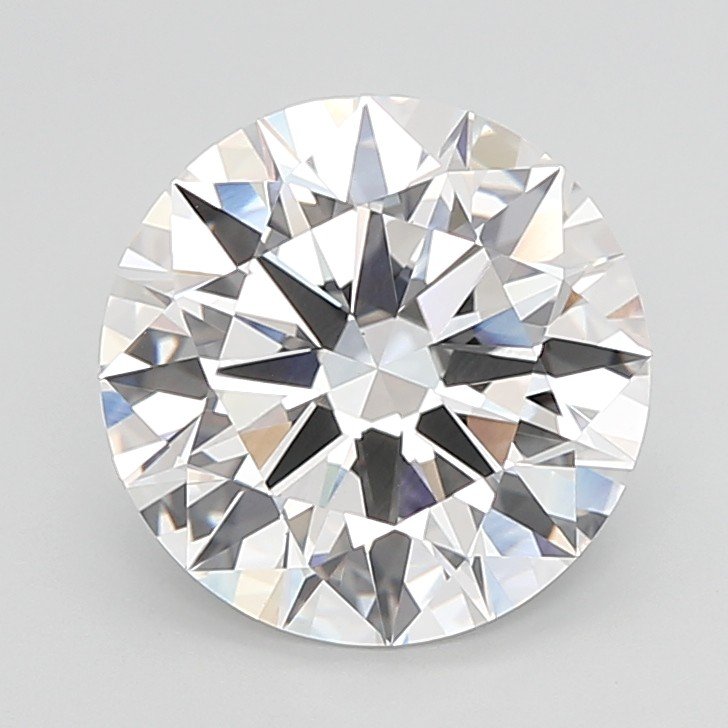 6.00 Carat Round Lab Diamond