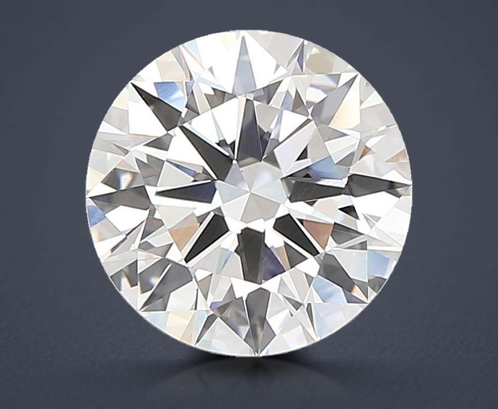 6.00 Carat Round Lab Diamond