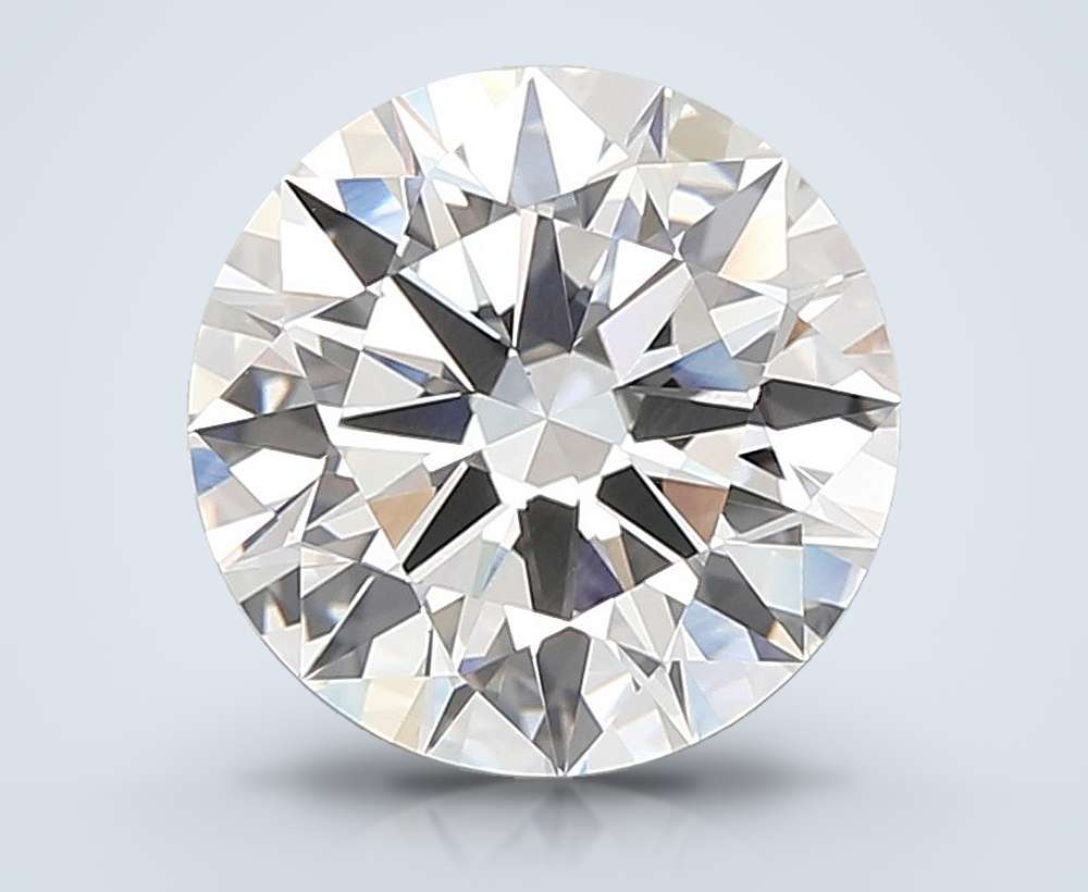 6.00 Carat Round Lab Diamond