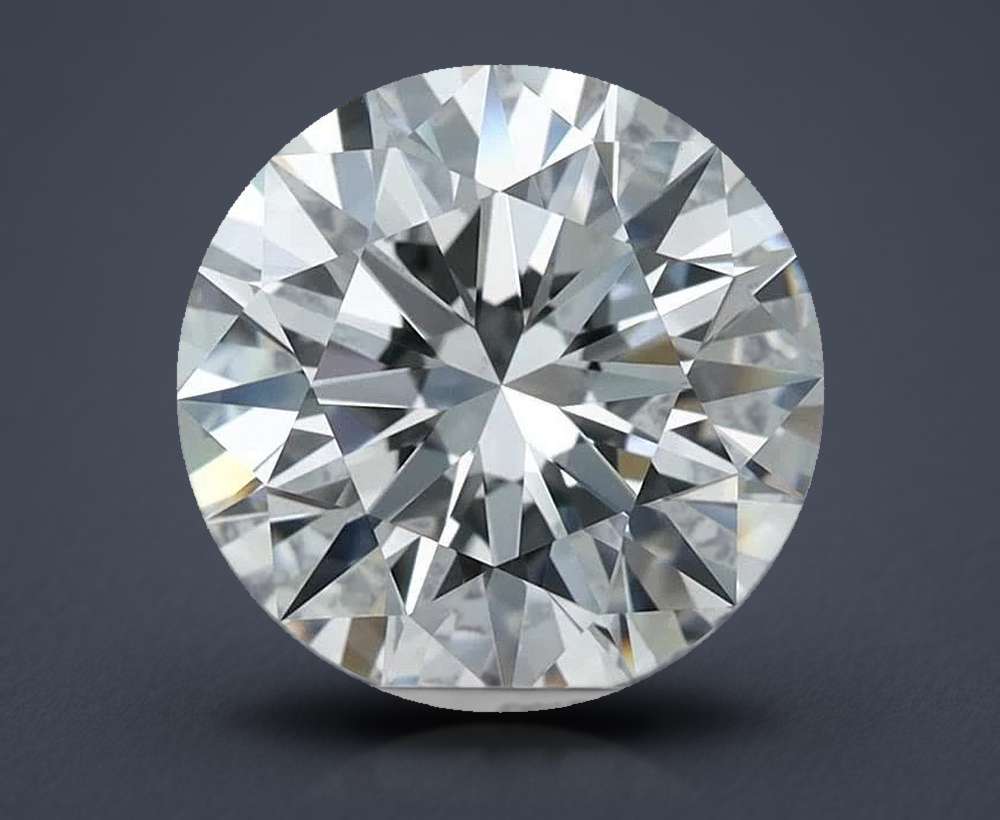 4.26 Carat Round Natural Diamond