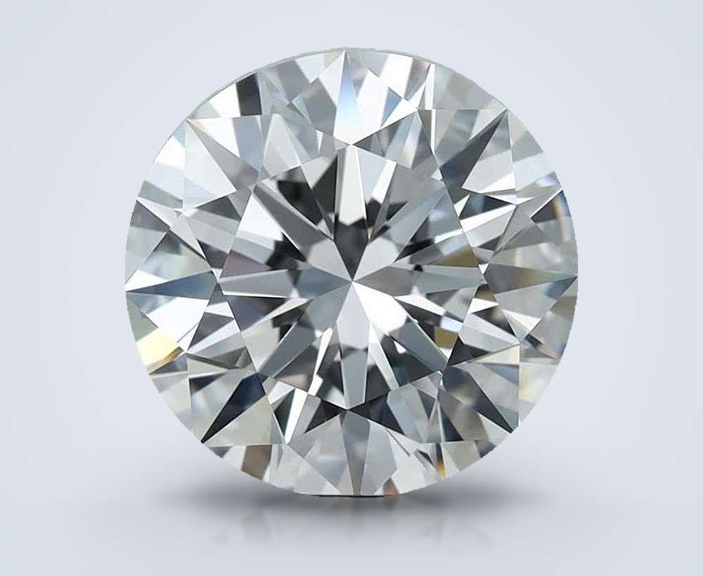 4.26 Carat Round Natural Diamond