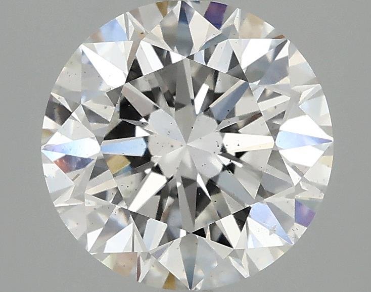 2.48ct E SI1 Excellent Cut Round Lab Grown Diamond
