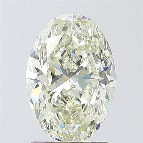 1.54ct J SI1 Very Good Cut Oval Diamond