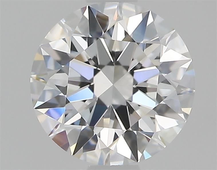 1.01ct D FL Rare Carat Ideal Cut Round Diamond