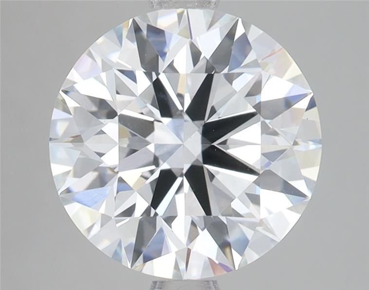3.46 Carat Round Lab Diamond