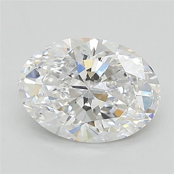 1.52ct D VS1 Rare Carat Ideal Cut Oval Lab Grown Diamond