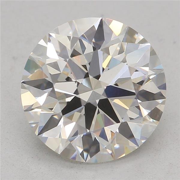 2.05ct H VS1 Rare Carat Ideal Cut Round Lab Grown Diamond