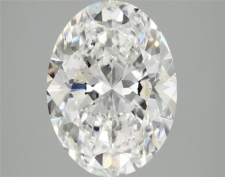 3.58 Carat Oval Lab Diamond