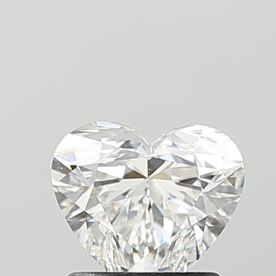 1.09ct F VS1 Rare Carat Ideal Cut Heart Lab Grown Diamond