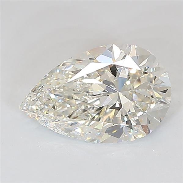 1.01ct I VS2 Rare Carat Ideal Cut Pear Lab Grown Diamond