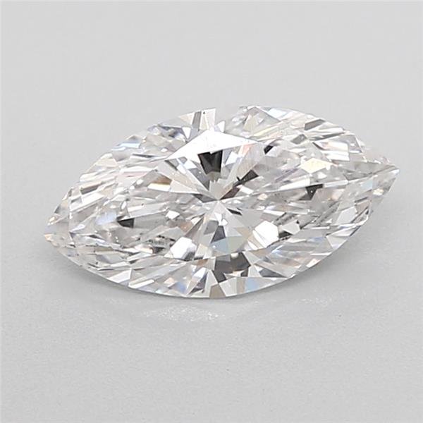 0.81ct F VS2 Rare Carat Ideal Cut Marquise Lab Grown Diamond