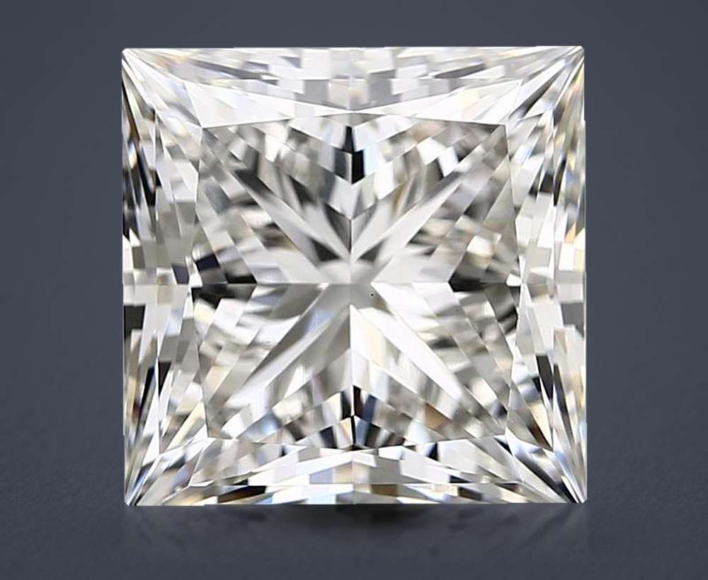 9.16 Carat Princess Lab Diamond