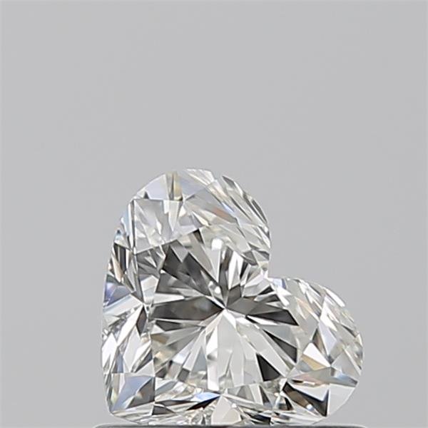 0.70ct H VVS1 Rare Carat Ideal Cut Heart Diamond